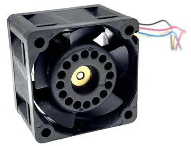 Alt view image 2 of 3 - 40mm DC 12V High Speed PWM Cooling Fan, Replacement for Delta FFB0412UHN 4028 4CM Fan, 0.75A 14000RPM Powerful Axial Fan for Computer PC, Server, Power Supply and Industrial Equipment Heat Dissipation