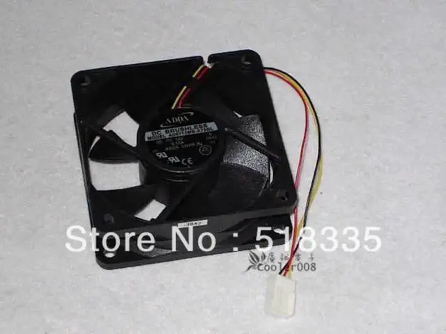 Alt view image 6 of 6 - Replacement Cooling Fan for ADDA AD0712MB-A73GL, 7025 70×70×25mm DC 12V 0.15A 7cm Axial Fan, Computer Case Fan for Server Chassis, Industrial Equipment Cooling