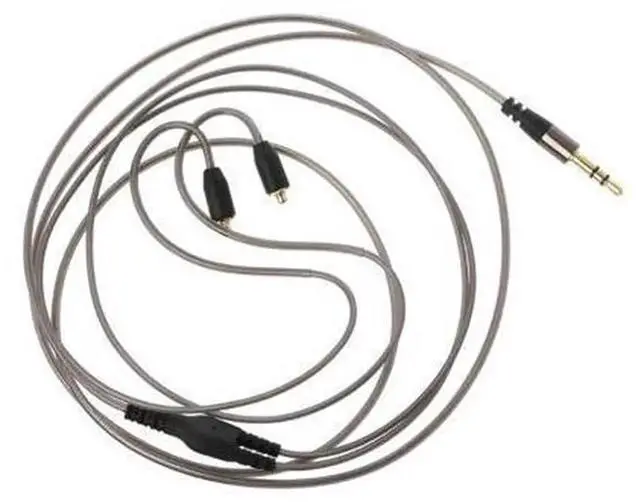 Main image of 1.2M Gray Detachable Earphone Audio Cable Replacement Cord for Shure SE215 SE315 SE535 SE846, Upgrade Gaming Headphone Wire with Detachable Connector