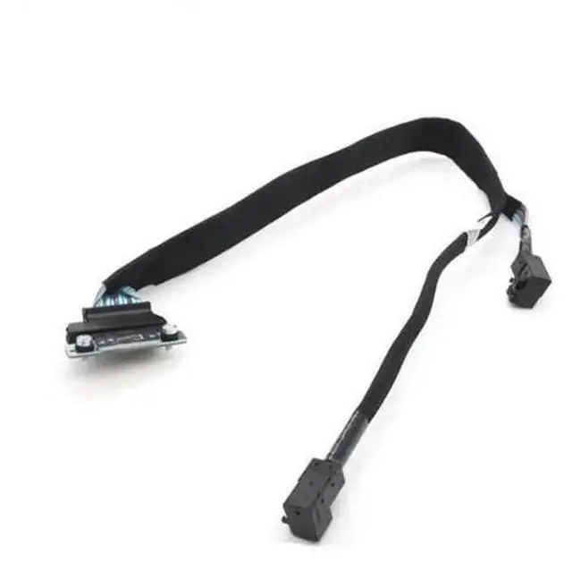 Main image of SAS Backplane Cable Compatible with Dell PowerEdge R630, PN 1N2WK / K43RY, Dual Mini SAS HD SFF-8643 Server Internal Data Cable, Replacement Cord for 2.5" 8-Bay Hard Drive Backplane & PERC RAID Contro
