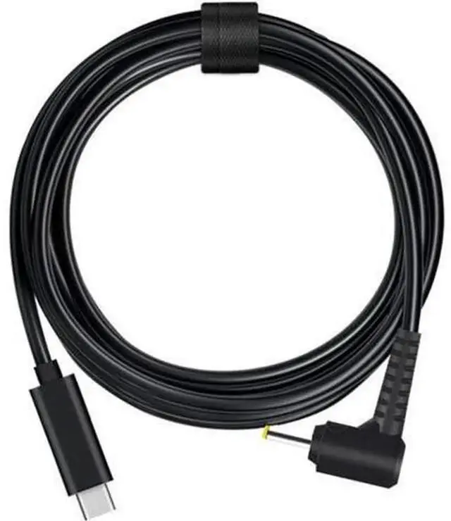 Main image of 1.5M 65W PD USB Type-C Male to DC 2.5x0.7mm Male Power Charging Cable, Portable USB-C PD Fast Charging Adapter Cord for Laptops Notebook PC Power Supply