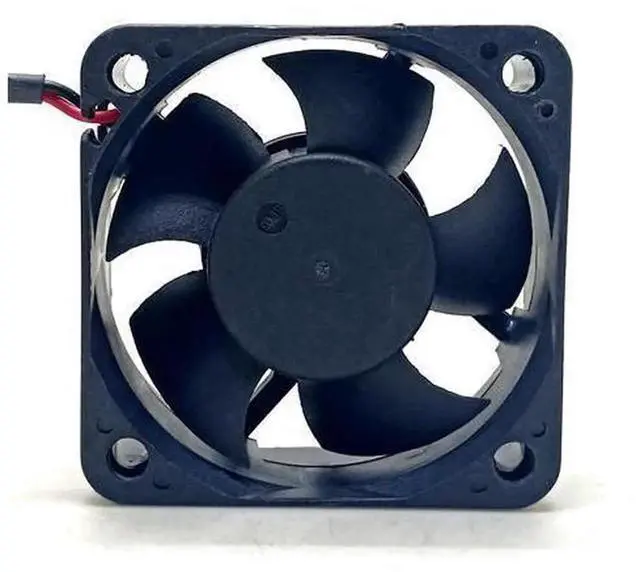 Alt view image 2 of 4 - D50BH-12C 5020 Cooling Fan, DC12V Double Ball Bearing High Speed 50x50x20mm Square Axial Fan, 5cm Computer Case Power Supply Replacement Cooling Fan