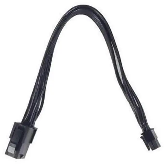 Main image of Dual PCIe 6/8 Pin Female to Mini 12 Pin Male GPU Power Adapter Cable, Graphics Card Power Connector Wire Compatible with NVIDIA GeForce RTX 30 Series RTX 3080 RTX 3090 GPU, Single CPU Version