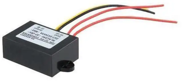 Alt view image 3 of 3 - 1PC AC-DC Converter AC 24V to DC 24V 3A Voltage Regulator Power Supply Module with Intelligent Protection, AC to DC Step Down Power Converter for Car Radios, Electronic Equipment