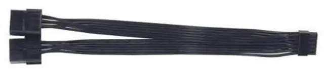 Alt view image 5 of 7 - Dual PCIe 6/8 Pin Female to Mini 12 Pin Male GPU Power Adapter Cable, Graphics Card Power Connector Wire Compatible with NVIDIA GeForce RTX 30 Series RTX 3080 RTX 3090 GPU, Double 8Pin Version