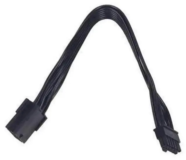 Alt view image 7 of 7 - Dual PCIe 6/8 Pin Female to Mini 12 Pin Male GPU Power Adapter Cable, Graphics Card Power Connector Wire Compatible with NVIDIA GeForce RTX 30 Series RTX 3080 RTX 3090 GPU, Double 8Pin Version