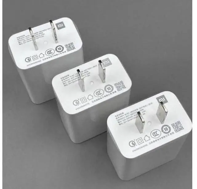 Alt view image 5 of 6 - New Original QC3.0 Fast Charging USB Charger, 18W Quick Charge Power Adapter, Pure White Travel Charger Compatible with Android Phones, Tablets and Power Banks