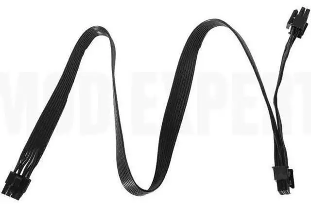 Alt view image 3 of 4 - Original Seasonic Dual 4+4Pin EPS CPU Modular Power Cable, Compatible with PRIME Ultra Platinum SSR-1000PD, SSR-850PD2, SSR-750TPD2, SSR-650PD2, SSR-550PD2 Power Supply