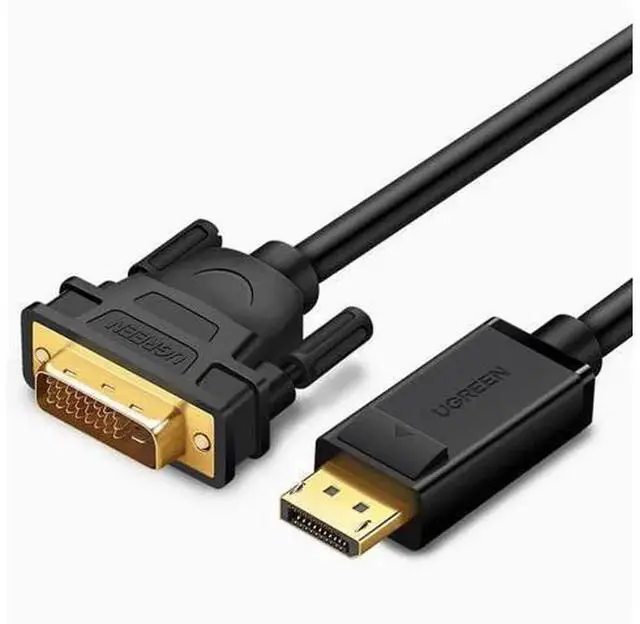 Main image of 0.15M DP to DVI Adapter Cable, DisplayPort to DVI Video Converter Cord, 1080P 60Hz DP Male to DVI Male Cable for Graphics Card, Monitor Display Connection