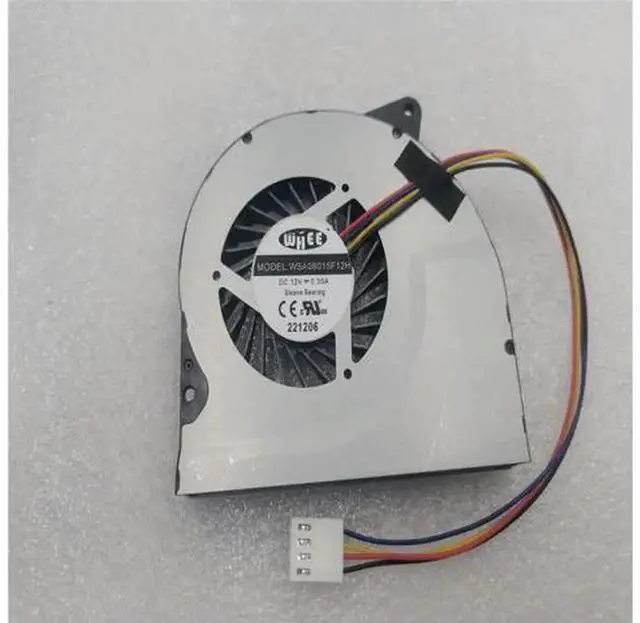 Main image of Replacement Mini Chassis Cooling Fan, Compatible with MD8512HS MD8512HB DC 5V & WSA08015F12H DC 12V Fan, Small Case Industrial Equipment Cooling Fan