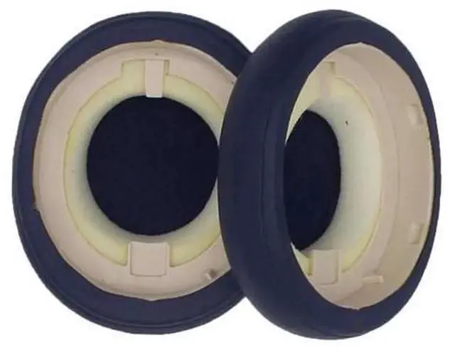 Alt view image 6 of 6 - 1 Pair Replacement Ear Pads Cushions, Soft Over Ear Headphone Earpads Cover, Headset Ear Cushion Repair Parts, Easy to Install Compatible with Series 4 Headphones