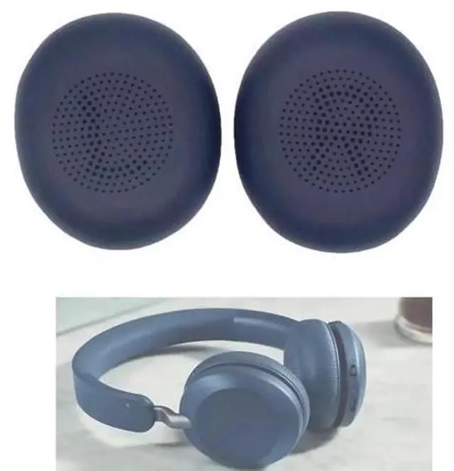 Alt view image 4 of 6 - 1 Pair Replacement Ear Pads Cushions, Soft Over Ear Headphone Earpads Cover, Headset Ear Cushion Repair Parts, Easy to Install Compatible with Series 4 Headphones