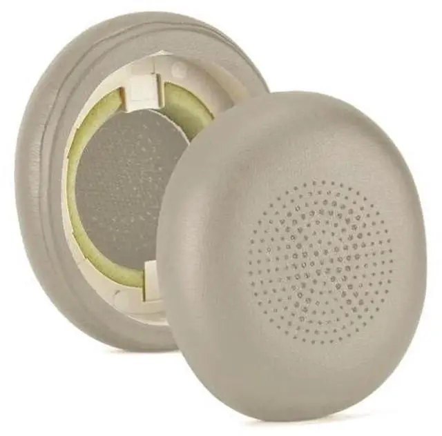 Main image of Gold Replacement Ear Pads Compatible with 45H Headphones, Durable Sponge Leather Memory Foam Earpads Cushions, Elastic Soft Ear Cups Headset Repair Replacement Parts