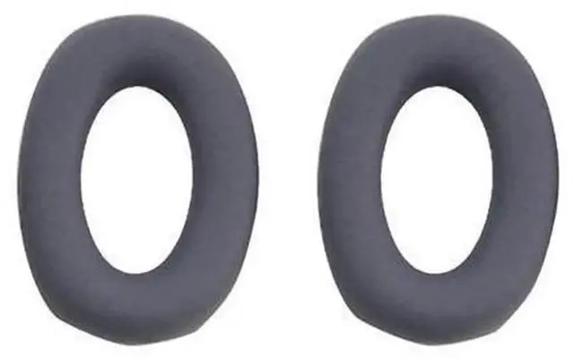 Main image of Dark Blue Silicone Ear Pads Cover Skin Compatible with Momentum 4 Headphones, Soft Protective Ear Cushion Sleeves, Anti-Scratch Headset Audio Accessories