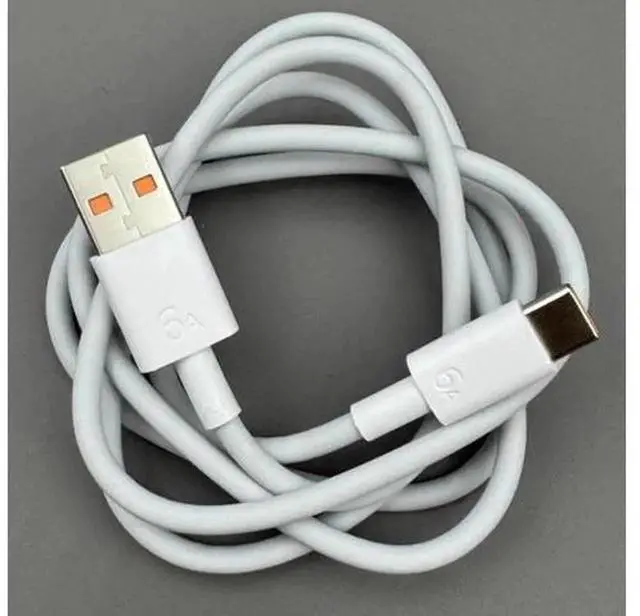 Alt view image 4 of 4 - 6A Original 66W Super Fast Charging Type-C Data Cable, Multi-Spec Charging Cord Available in 8A Magic Cable, 5A Fast Charging Cable & 3A Quick Charge Cable for Android Smartphones, Tablets and Type-C