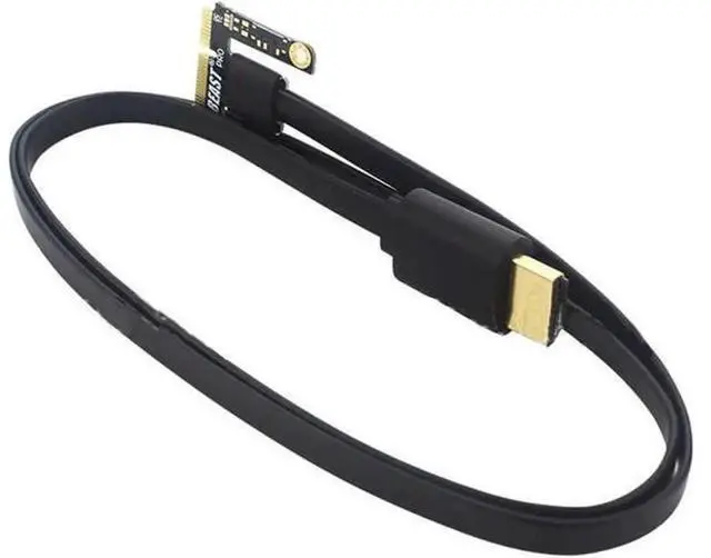 Alt view image 7 of 7 - PCIE EXP GDC External Laptop Video Card Dock, Laptop Graphics Card Docking Station, Compatible with Beast Mini PCI-E, NGFF M.2 & Expresscard Laptops, Comes with Only Mini PCI-E Connection Cable for Ex