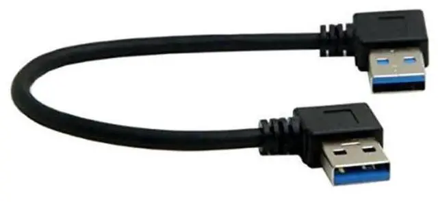 Alt view image 6 of 6 - USB 3.0 Type A Male to Male Cable, USB3.0 A to A Extension Cord, High Speed Data Transfer Cable for Hard Drive, Laptop, Camera, USB Device, 0.5M Length