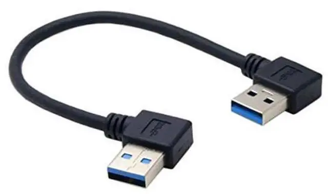 Alt view image 2 of 6 - USB 3.0 Type A Male to Male Cable, USB3.0 A to A Extension Cord, High Speed Data Transfer Cable for Hard Drive, Laptop, Camera, USB Device, 0.5M Length