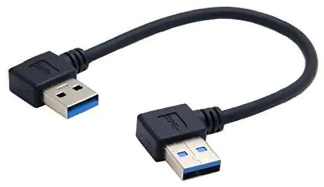 Alt view image 4 of 6 - USB 3.0 Type A Male to Male Cable, USB3.0 A to A Extension Cord, High Speed Data Transfer Cable for Hard Drive, Laptop, Camera, USB Device, 0.5M Length