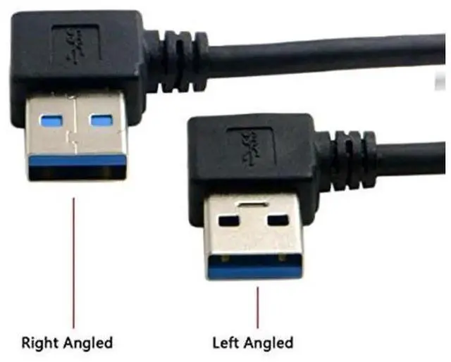 Alt view image 5 of 6 - USB 3.0 Type A Male to Male Cable, USB3.0 A to A Extension Cord, High Speed Data Transfer Cable for Hard Drive, Laptop, Camera, USB Device, 0.5M Length