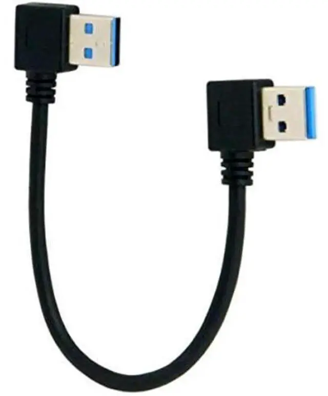 Alt view image 3 of 6 - USB 3.0 Type A Male to Male Cable, USB3.0 A to A Extension Cord, High Speed Data Transfer Cable for Hard Drive, Laptop, Camera, USB Device, 0.5M Length