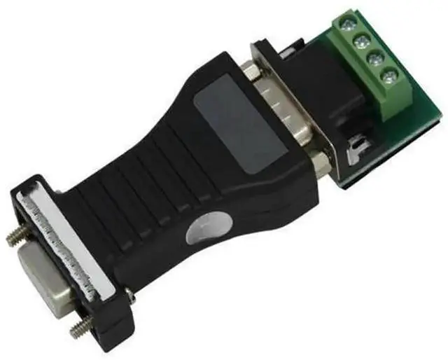 Main image of Industrial Grade RS232 to RS485 Serial Converter, Port-Powered Bidirectional 232 to 485 / 485 to 232 Adapter with 600W Surge Protection, Serial Interface Transceiver for Industrial Communication Equip