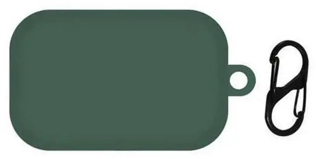 Main image of Portable Protective Sleeve Compatible with Momentum True Wireless 3 Earbuds, Shockproof Washable Soft Earphone Case Cover, Anti-Scratch Carrying Protector for Wireless Earphones, Green