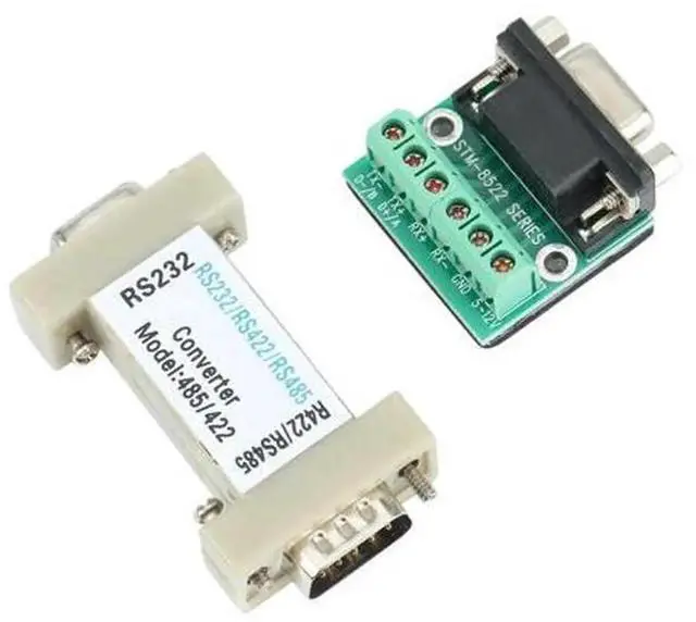 Main image of RS232 to RS485/RS422 Serial Converter Adapter, Bidirectional RS-232 Convert to 485/422 Transceiver, Compliant with EIA/TIA RS232C, RS485 and RS422 Standard for Industrial Serial Communication
