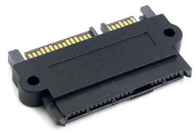 Main image of SFF-8482 SAS to SATA Adapter, 29Pin SAS Hard Drive to 22Pin Motherboard SATA Converter Adapter