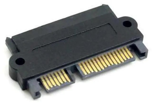 Alt view image 7 of 7 - SFF-8482 SAS to SATA Adapter, 29Pin SAS Hard Drive to 22Pin Motherboard SATA Converter Adapter