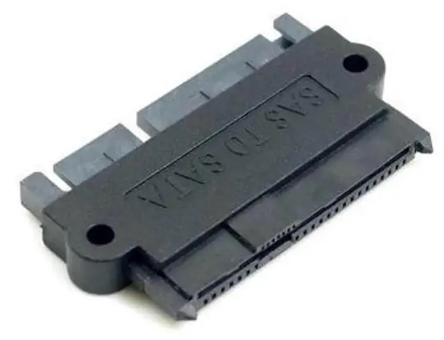 Alt view image 4 of 7 - SFF-8482 SAS to SATA Adapter, 29Pin SAS Hard Drive to 22Pin Motherboard SATA Converter Adapter