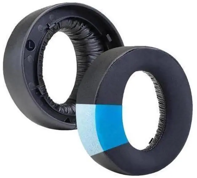 Main image of Replacement Ear Pads Cushions for PS5 Pulse 3D Headphones, Compatible with Pulse 3D 0083 0090 Headset Soft Ear Cushion Covers