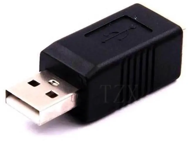 Main image of USB 2.0 A Male to USB B Female Adapter Converter, USB Type A Male to Type B Female Connector for Printer, Scanner, External Hard Drive