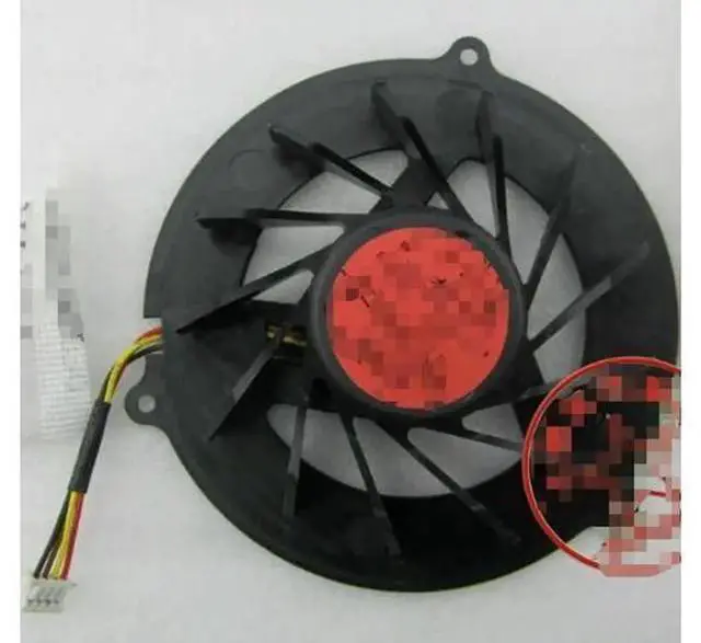 Main image of Laptop CPU Cooling Fan for AS 5940 5940G 5943G, Replacement AD6005HX-LBB NCQFO3 MG75120V1-B000-S99 DC5V 0.2A Notebook Cooler Fan