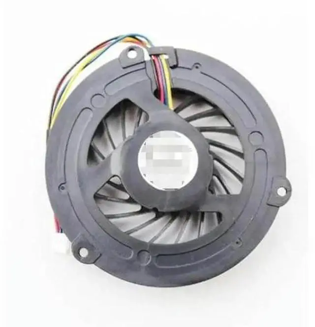 Main image of 2 PCS Laptop CPU Cooling Fan for SL300 SL400 SL500, Replacement MCF-G06PBM05 4-Pin Notebook Cooler Fan with Radiator