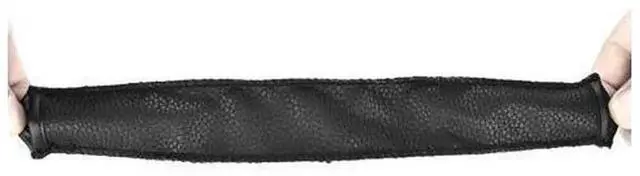 Main image of Breathable Protein Leather Replacement Ear Pads & Headband Cushion, Noise Cancelling Earmuff Cover, Soft Comfort Ear Cushion Head Beam Pad for Monitor Over Ear Headphones, Durable Headset Repair Parts