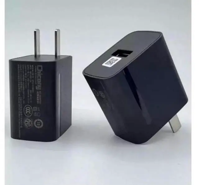 Alt view image 4 of 6 - Brand New Original 5V 2A USB Charging Block, Universal USB Wall Charger Power Adapter Compatible with Apple, Android Smartphones, Tablets and Small Electronic Devices, Portable USB Charger Plug, 1 Pac