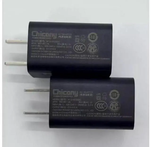 Alt view image 2 of 6 - Brand New Original 5V 2A USB Charging Block, Universal USB Wall Charger Power Adapter Compatible with Apple, Android Smartphones, Tablets and Small Electronic Devices, Portable USB Charger Plug, 1 Pac