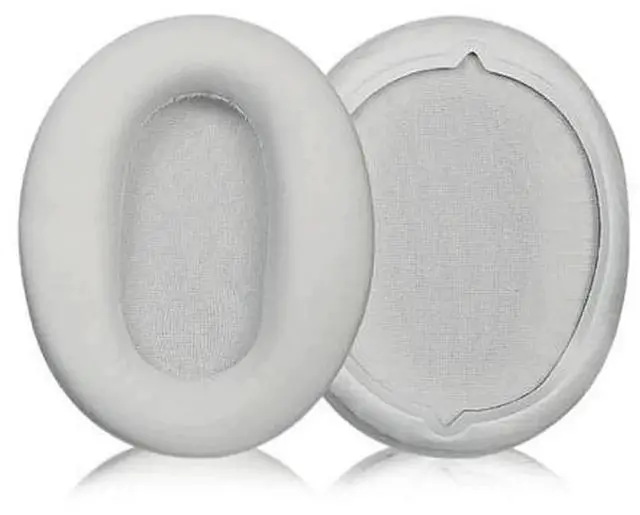 Main image of Elastic Replacement Ear Pads Cushions Compatible with Sony WH-CH710N Over-Ear Headphones, Soft Comfort Ear Cushion Pillow Cover, Noise Isolation Earphone Earmuff Repair Parts (Gray)