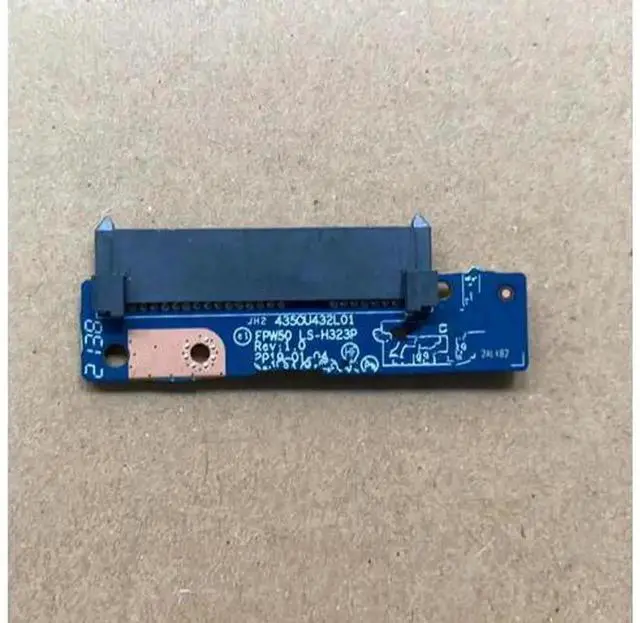 Main image of Laptop SATA HDD Connector Flex Cable PN L52024-001, Hard Drive Cable Replacement for HP 250 G8 255 G8 TPN-C139 Notebook, 2.5 SATA Hard Disk Adapter Ribbon Cable for Laptop Repair