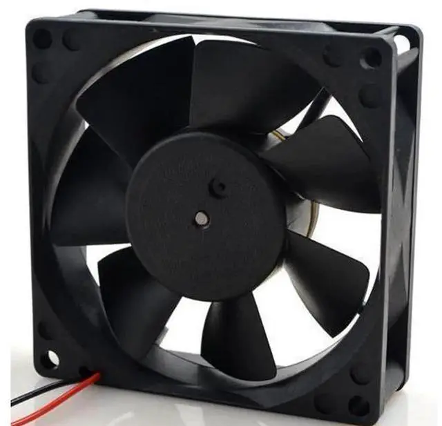 Alt view image 2 of 3 - FOR Panasonic Panaflo 8CM FBA08A24H Cooling Fan, 8025 24V 0.36A Ultra-Quiet Chassis Fan, Industrial Cabinet Inverter Fan, Replacement Ventilation Fan for Equipment Chassis, Industrial Machine Cooling