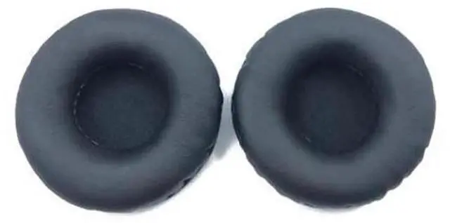 Main image of 1 Pair Replacement Ear Pads Cushion Cover, Easy Install Soft Sponge Ear Cushions Compatible with K420 K430 LE-K416P Y30 K404 Headphones, Durable Headset Ear Pad Repair Replacement Parts (Black)