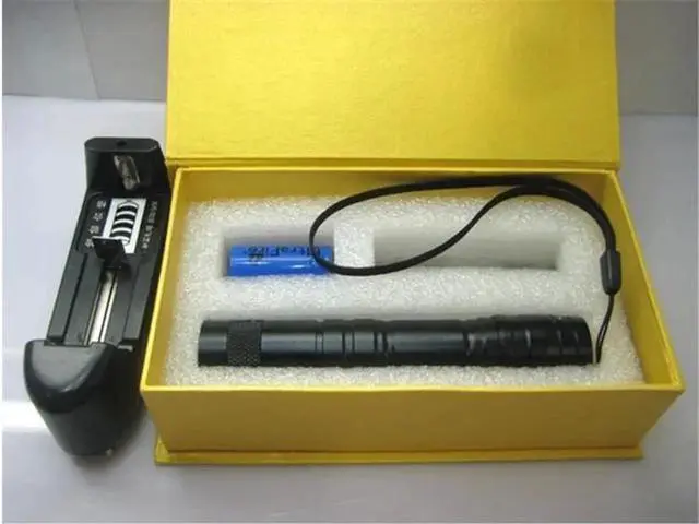 Alt view image 2 of 7 - 405nm Blue-Violet LED Laser Pointer, Focusable Blue Violet Laser Light Pen, Portable Blue-Violet Laser Flashlight, Adjustable Focus Laser Pointer for Marking, Testing, Observation and Outdoor Auxiliar