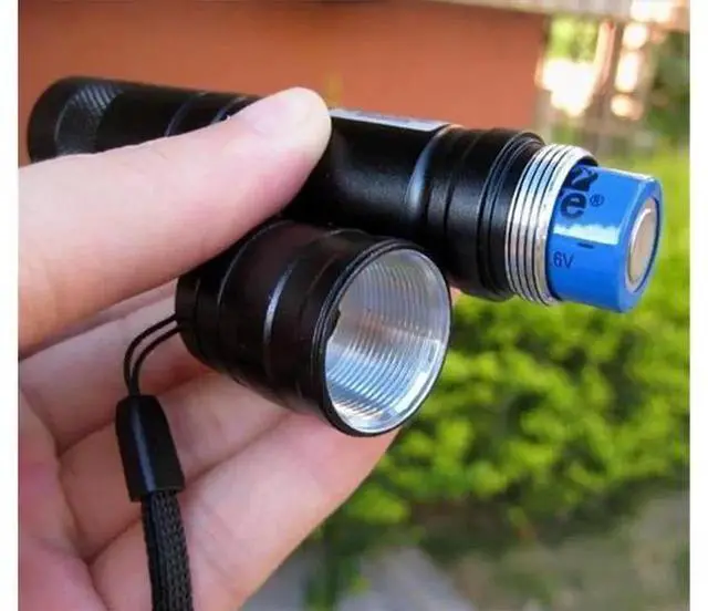 Alt view image 4 of 7 - 405nm Blue-Violet LED Laser Pointer, Focusable Blue Violet Laser Light Pen, Portable Blue-Violet Laser Flashlight, Adjustable Focus Laser Pointer for Marking, Testing, Observation and Outdoor Auxiliar