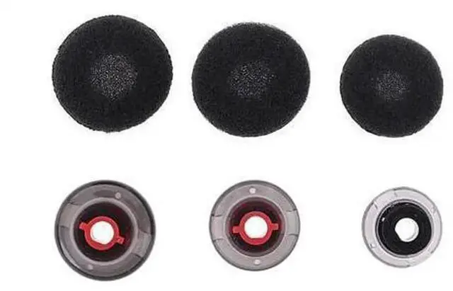 Main image of 3 Pairs Replacement Silicone Ear Buds Eargel Tips, S & L Size Soft Headset Ear Cushions, Compatible with VOYAGER 5200 Bluetooth Headset, Comfort Silicone Ear Tips Replacement Accessories for In-ear He