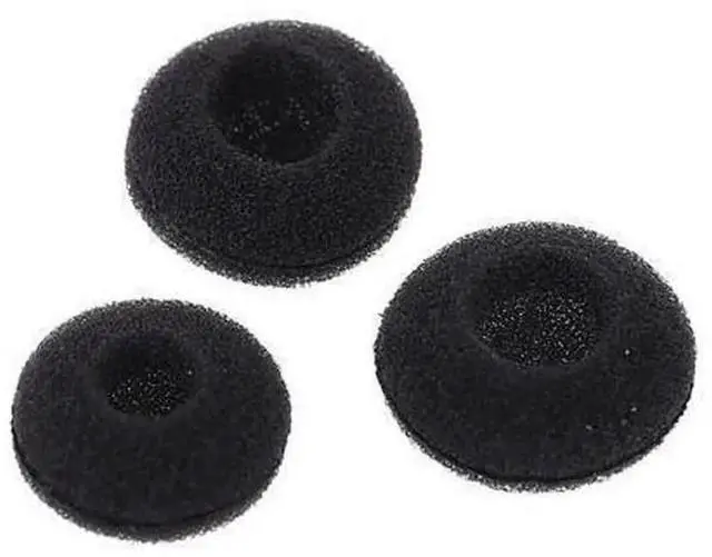 Alt view image 5 of 6 - 3 Pairs Replacement Silicone Ear Buds Eargel Tips, S & L Size Soft Headset Ear Cushions, Compatible with VOYAGER 5200 Bluetooth Headset, Comfort Silicone Ear Tips Replacement Accessories for In-ear He