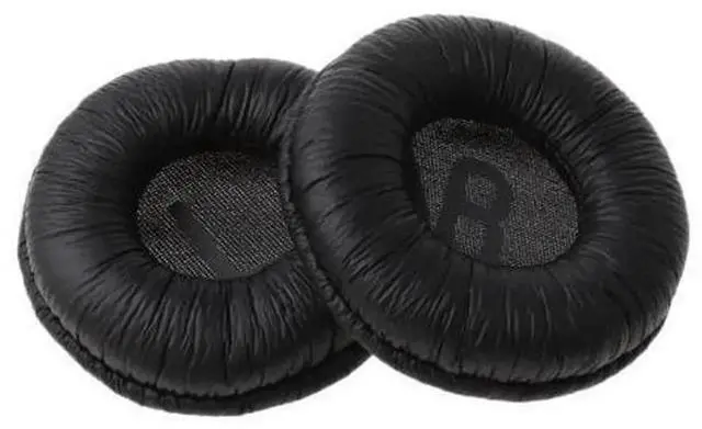 Main image of Replacement Ear Pads for Wireless Headphones, Thickened Foam Ear Cushion Covers Sleeves, Easy to Install Soft Ear Pad Repair Accessories, Comfort Over-Ear Headset Earcups Props with Frog Skin Surface