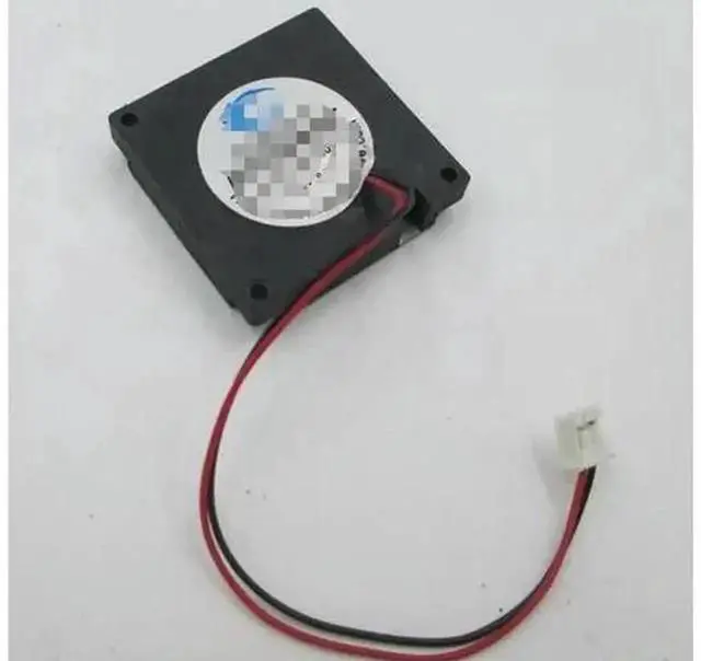 Main image of 2Pcs Mini Turbine Blower Cooling Fan Replacement, 35x35x7mm 3.5cm Fan Compatible with DBH3507S 5V 0.2A & DBM3507S 5V 0.15A, DC 5V Centrifugal Blower Fan for Projector, Small Equipment Heat Dissipation