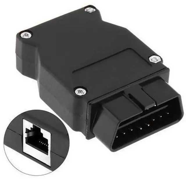 Main image of OBD-II 16Pin Male Extension Opening Cable, Car Diagnostic Interface Connector Plug with Open Terminal End, OBD2 16 Pin Male Extension Wire, Vehicle OBD Diagnostic Adapter Cable for Auto Scanner, DIY C