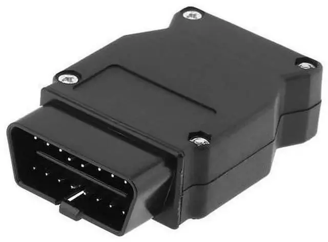 Alt view image 6 of 7 - OBD-II 16Pin Male Extension Opening Cable, Car Diagnostic Interface Connector Plug with Open Terminal End, OBD2 16 Pin Male Extension Wire, Vehicle OBD Diagnostic Adapter Cable for Auto Scanner, DIY C